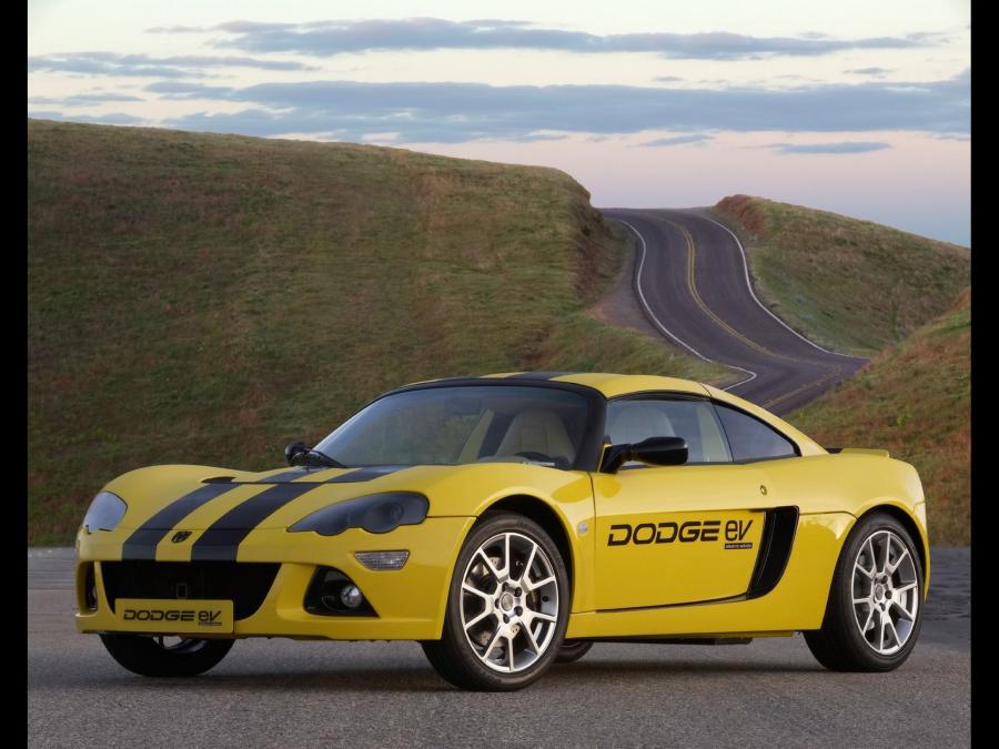  Dodge EV Concept 2008 года  (фото 8 из 15)